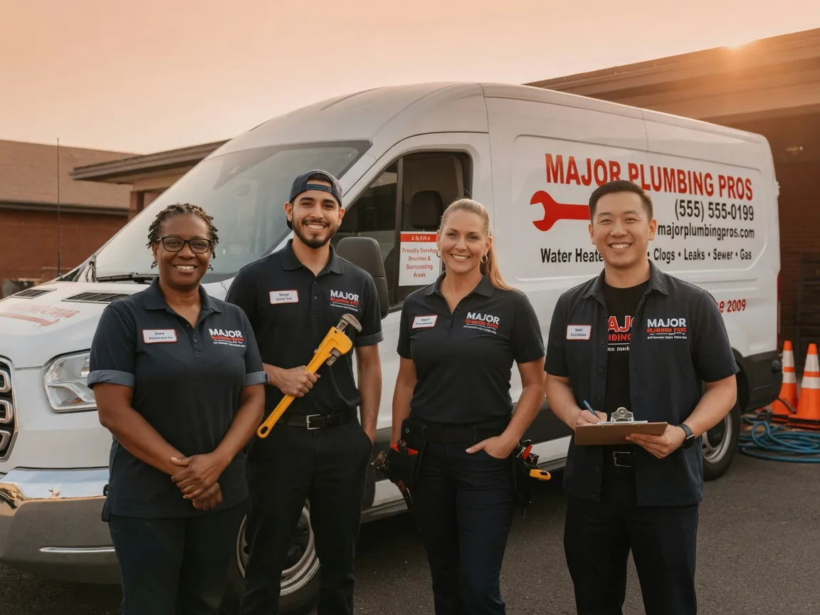 Drain Cleaning Services company in Flora, MS